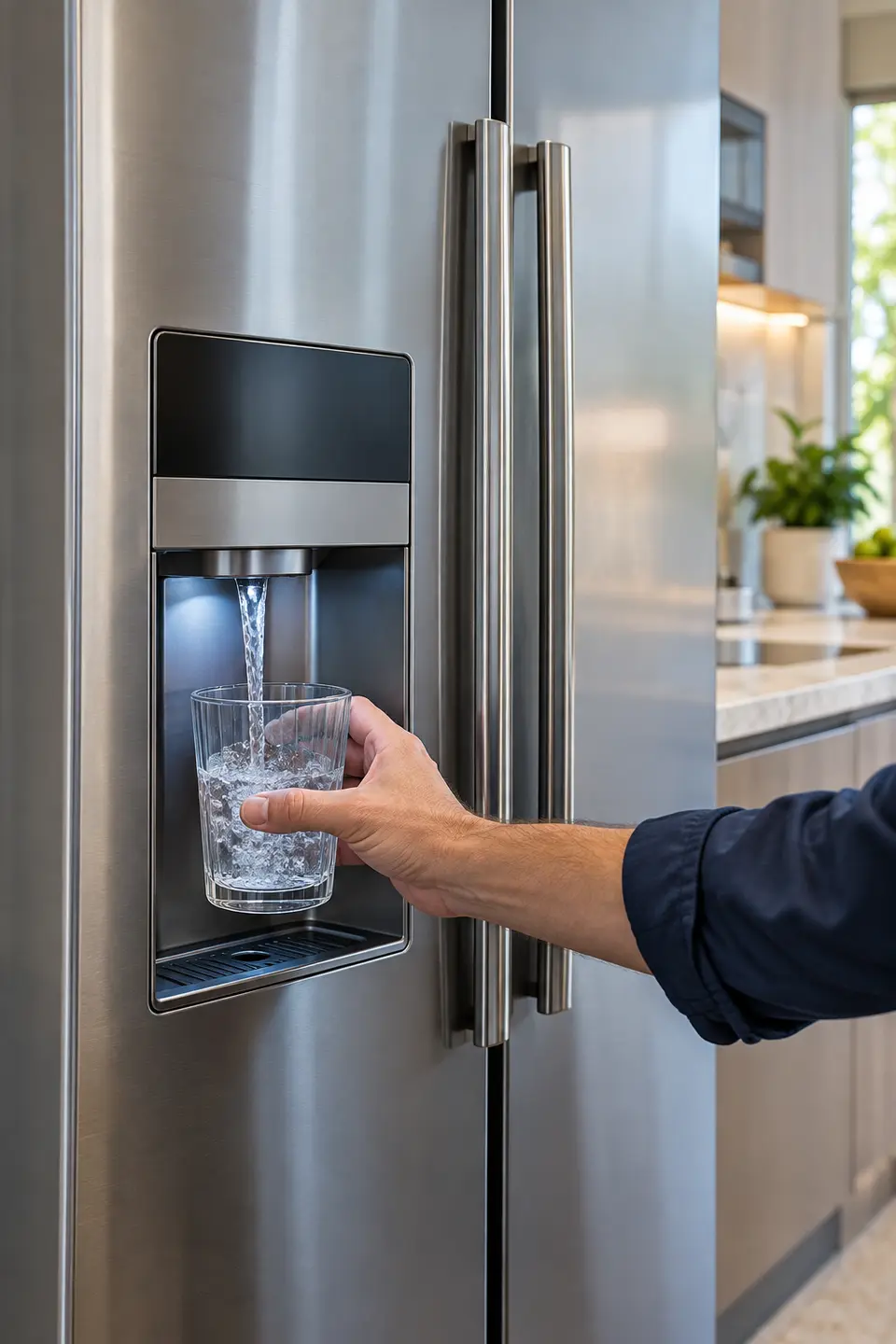 refrigerador side by side com dispenser